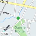 OpenStreetMap - 7 Rue du Souvenir, Lyon, France