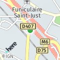 OpenStreetMap - Place Eugène Wernert, Lyon, France