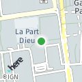 OpenStreetMap - passerelle Bouchut, 69003 Lyon