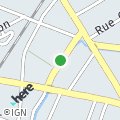 OpenStreetMap - 8 Rue Tissot, Lyon, France