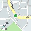 OpenStreetMap - Avenue Tony Garnier, Lyon, France