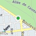 OpenStreetMap - Boulevard des Belges, Lyon, France