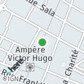 OpenStreetMap - Rue Victor Hugo, Lyon, France