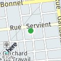 OpenStreetMap - 18 Rue François Garcin, Lyon, France