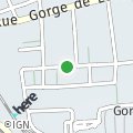 OpenStreetMap - Lieu-dit Gorge de Loup, Lyon