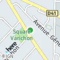 OpenStreetMap - 40 Avenue Général Frère 69008 Lyon